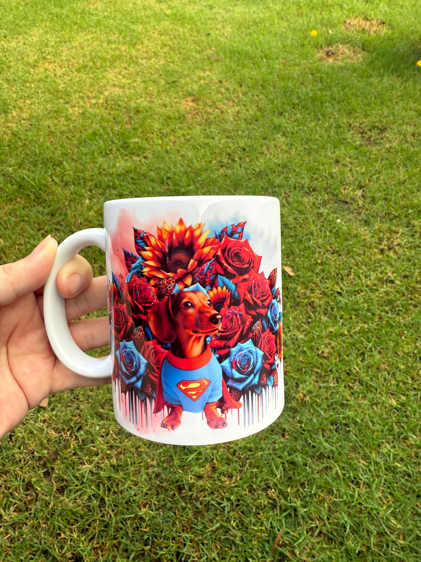 Custom sublimation mugs