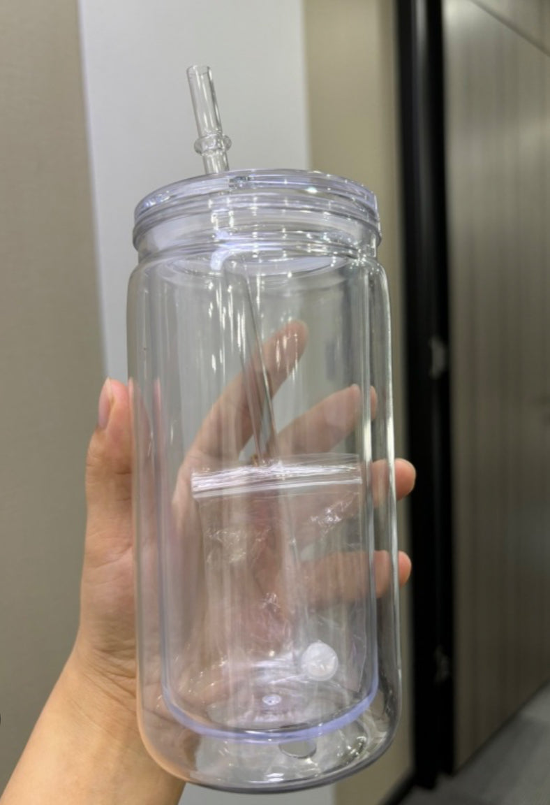 16oz Acrylic Snowglobe