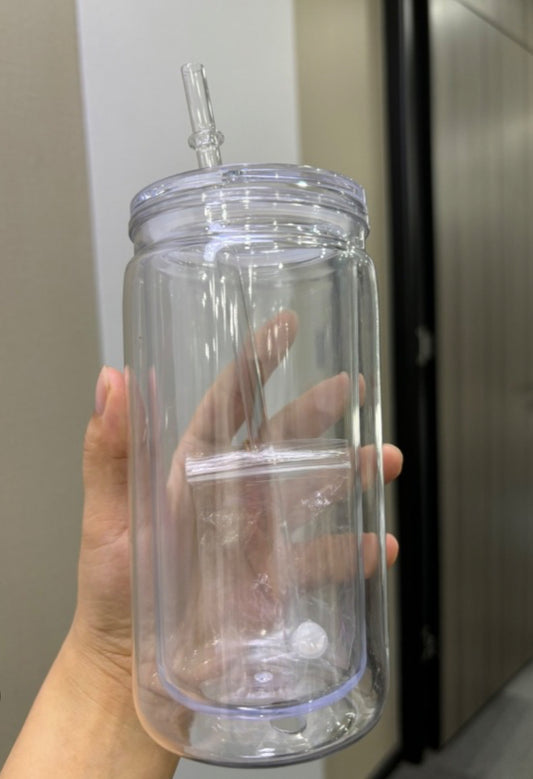 16oz Acrylic Snowglobe