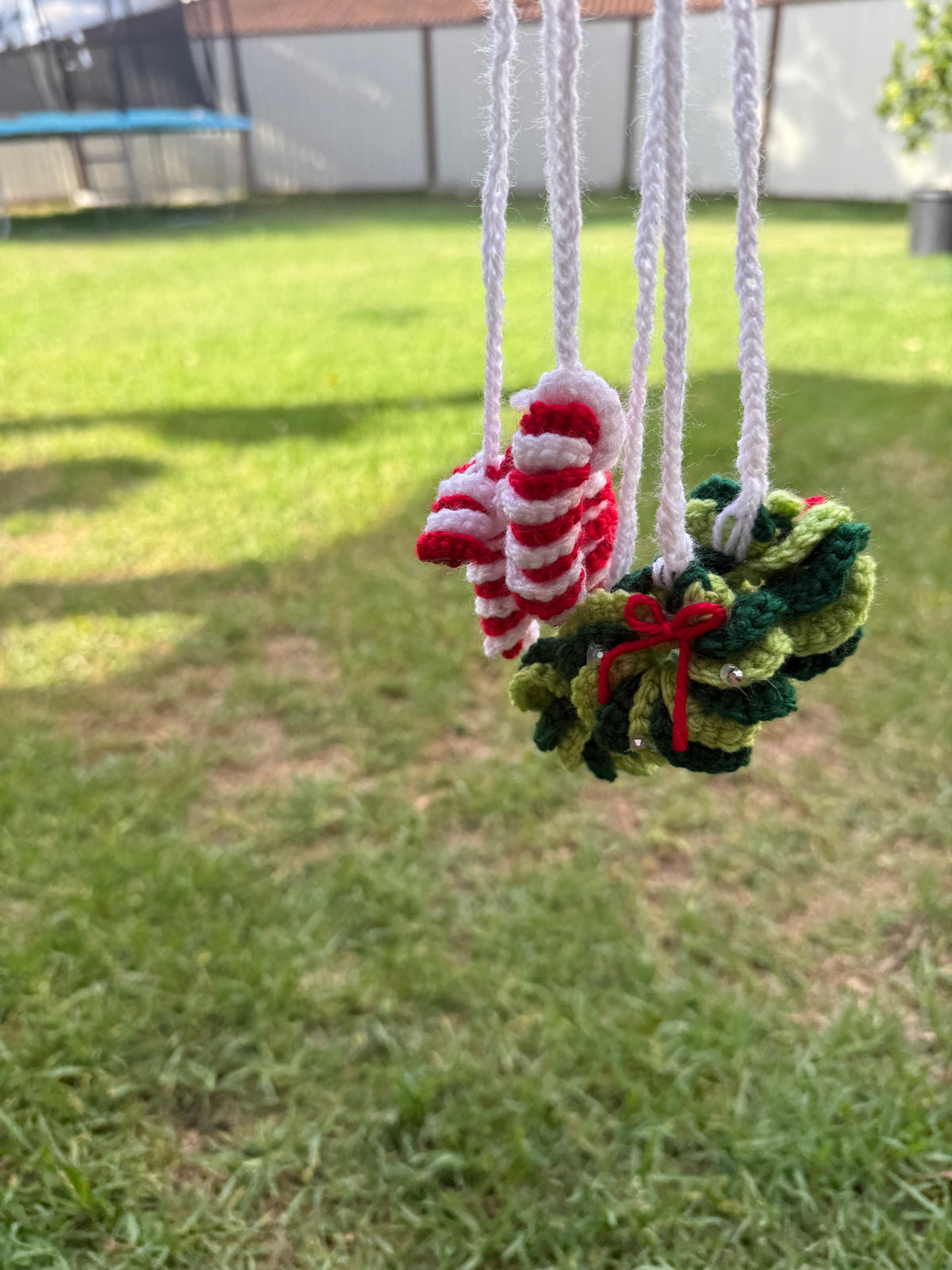Crochet Christmas Hangers