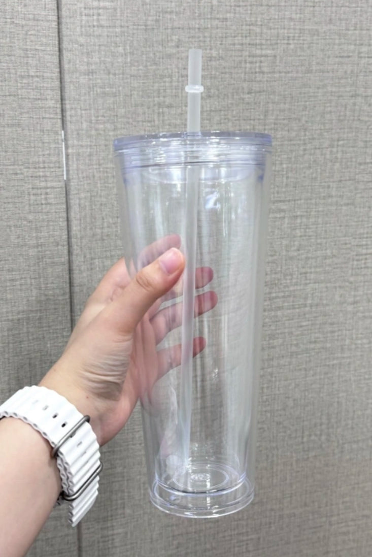 24oz Acrylic Snowglobe