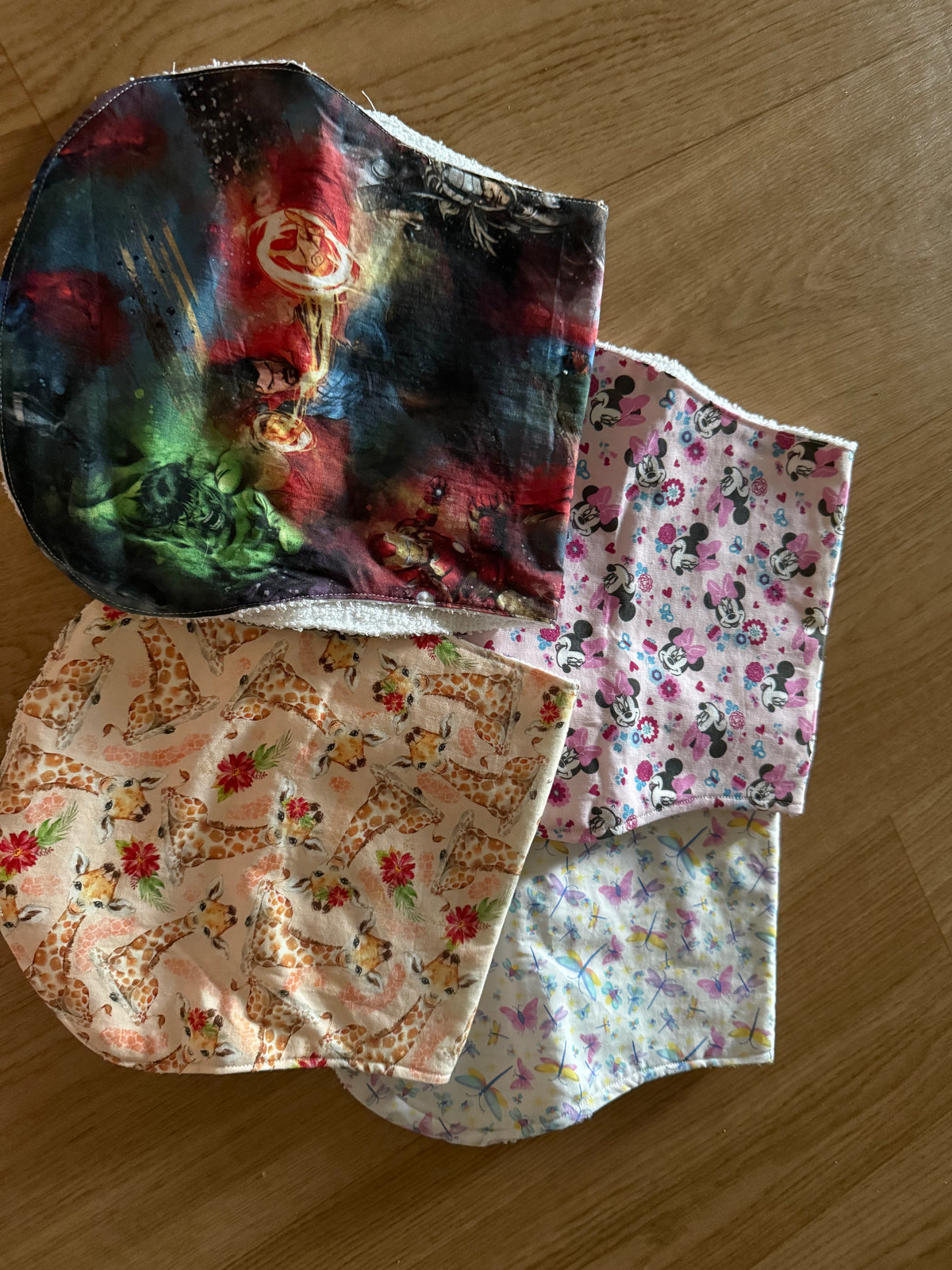 Burp Cloths