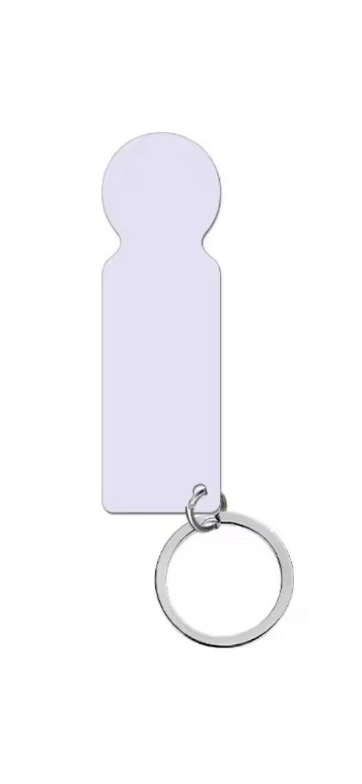 Sublimation Trolley Tokens