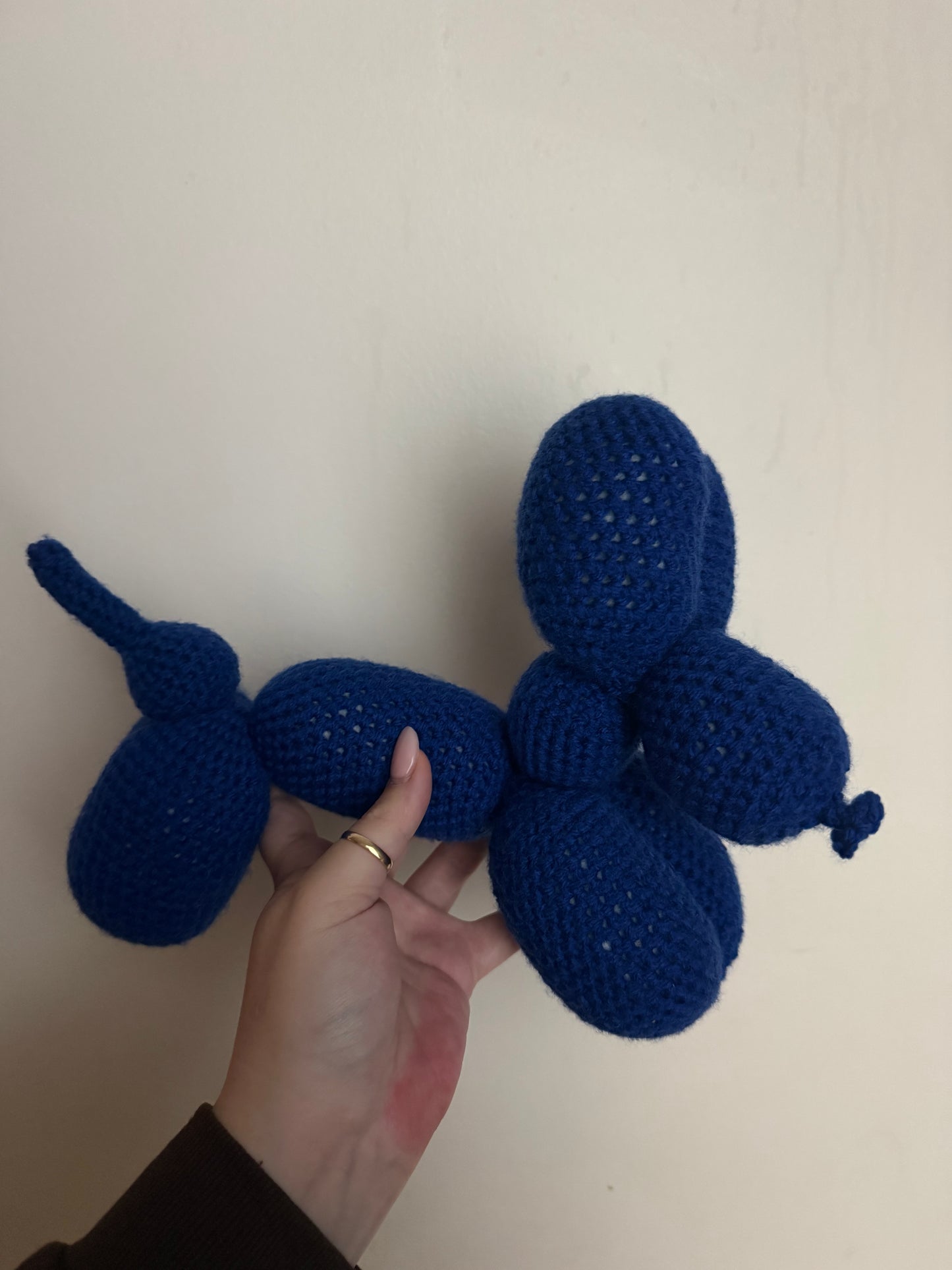 Crochet Balloon Dog