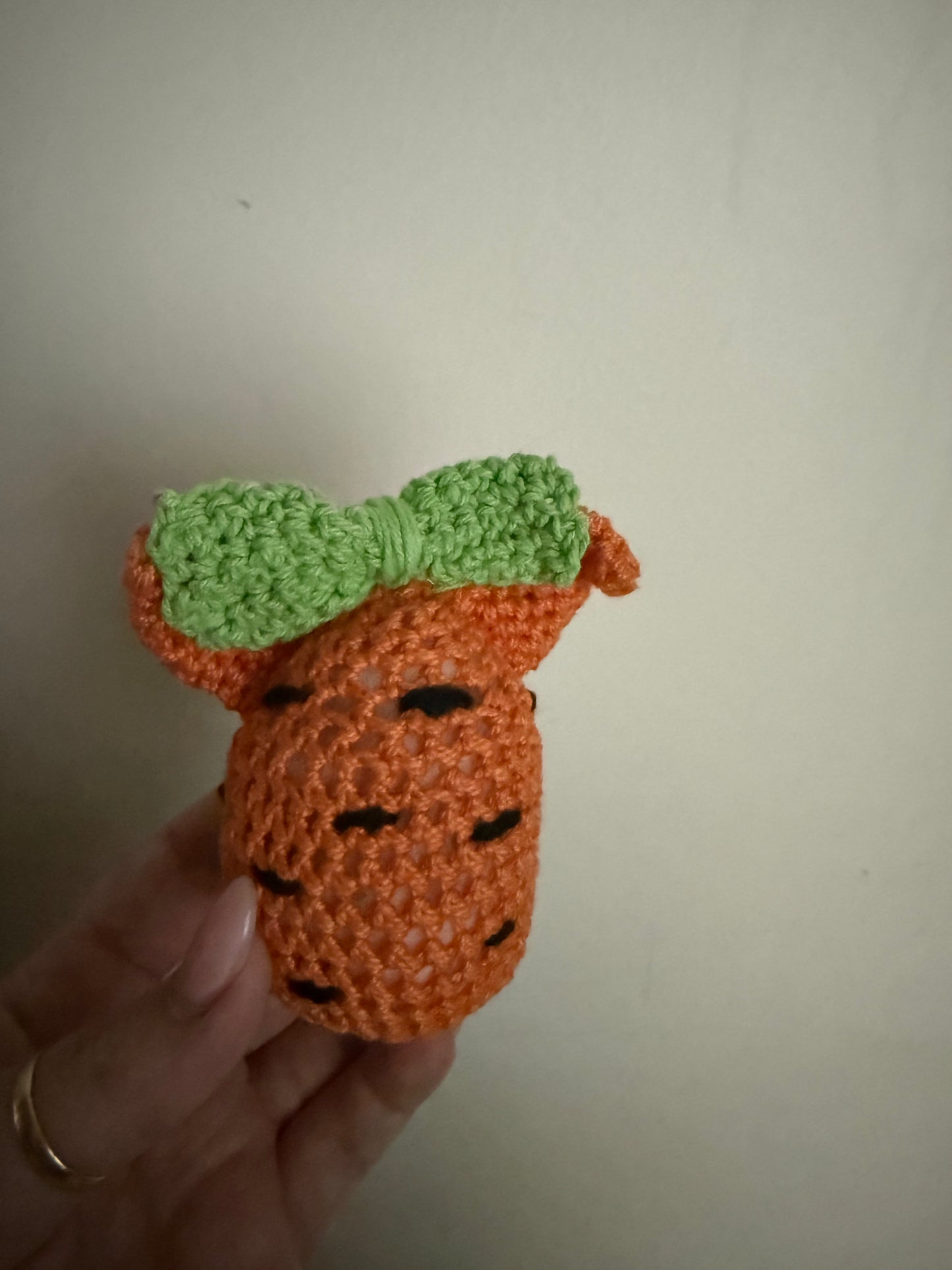 Crochet Carrot Egg