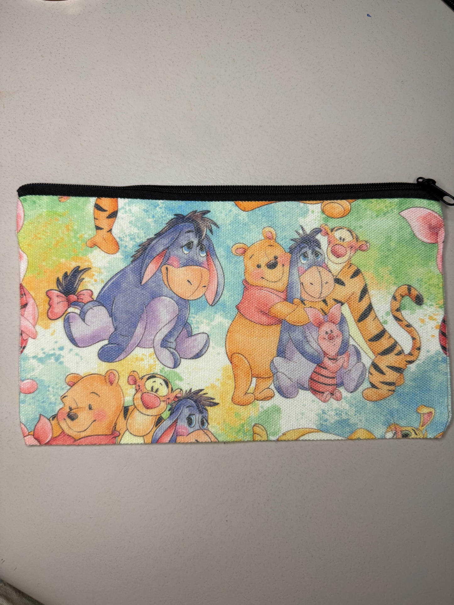 Custom made sublimation pencil case