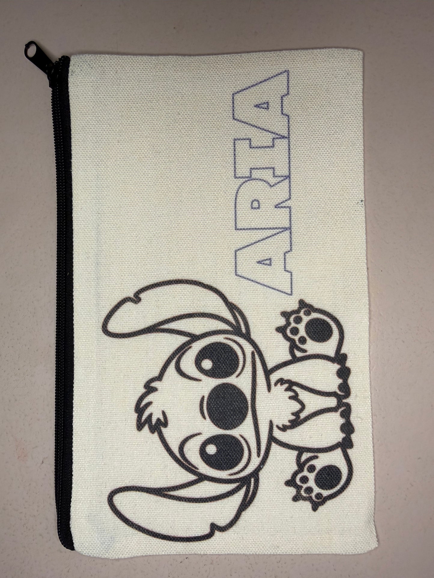 Custom made sublimation pencil case